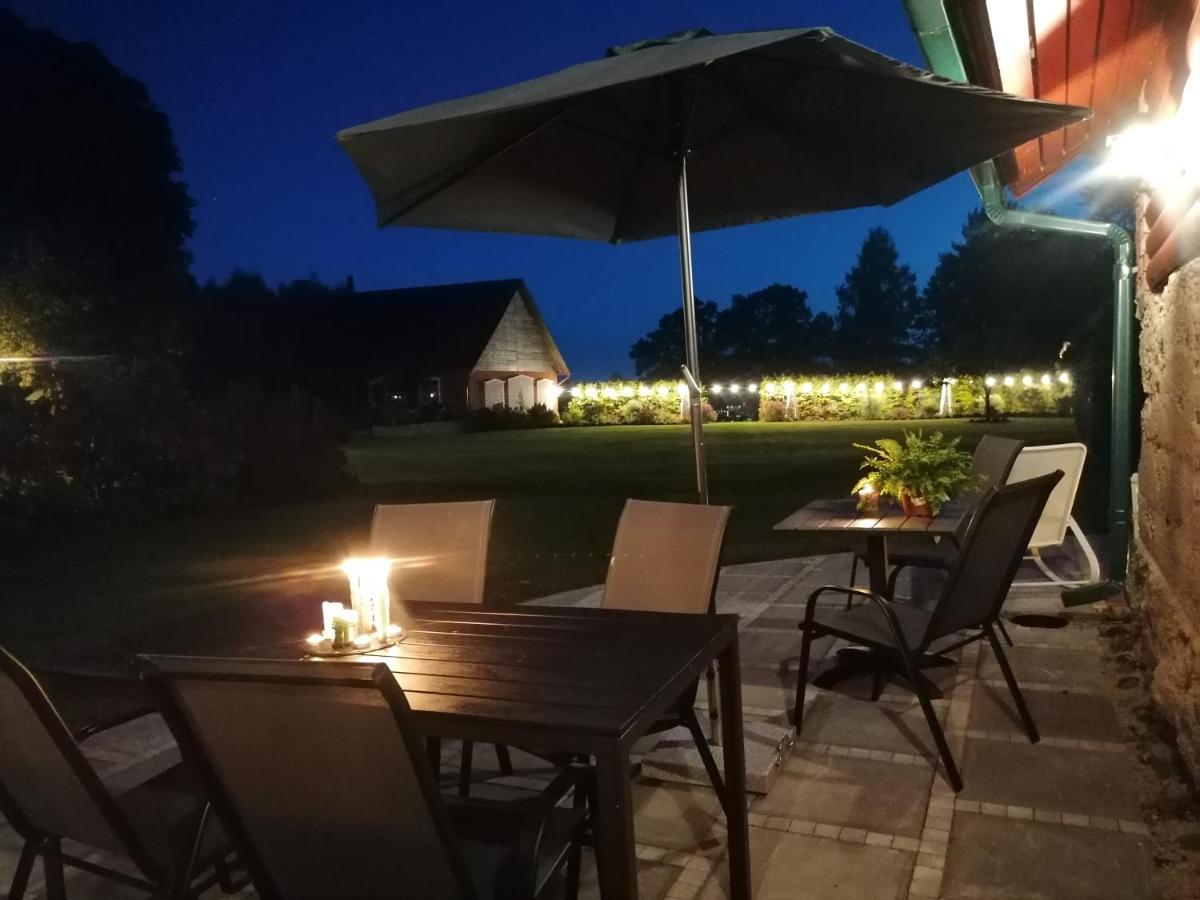 Kuldīga Cucumuiza 빌라 외부 사진