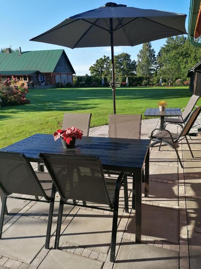 Kuldīga Cucumuiza 빌라 외부 사진