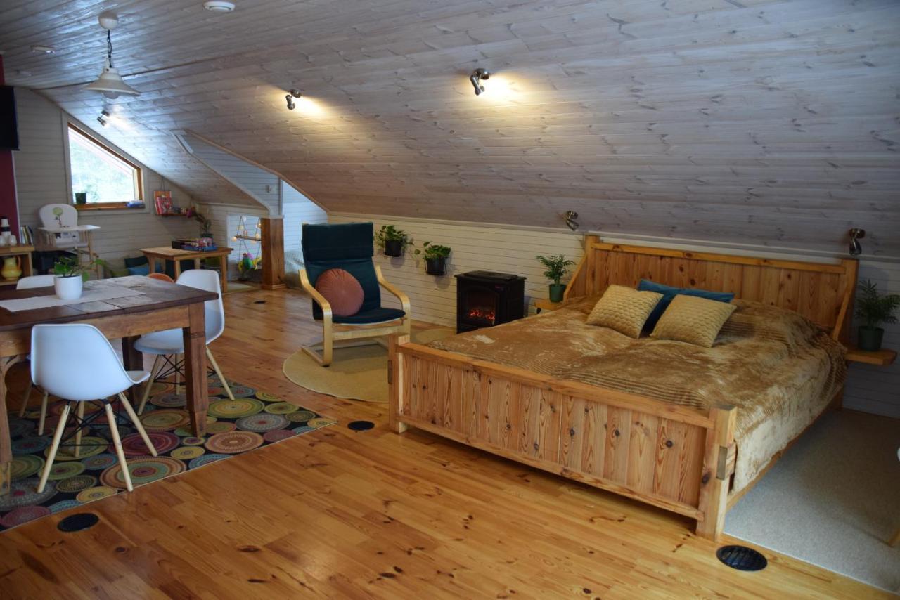 Kuldīga Cucumuiza 빌라 외부 사진